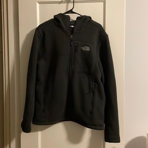 The North Face Zip-Up Hoodie Black Size Medium